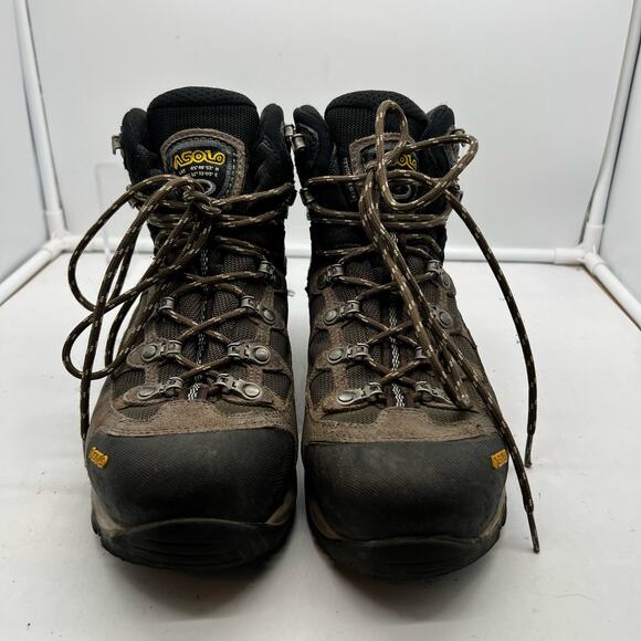 Asolo Boots Womens 9 Stynger Gtx Goretex Hiking Brown Trail - Picture 5 of 12